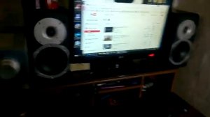 yamaha rx v359 + sven HP-830S