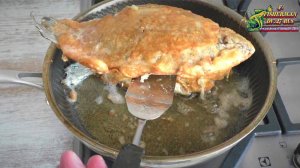 Жареный карась со свининой по-китайски, ну почти по-китайски :) !