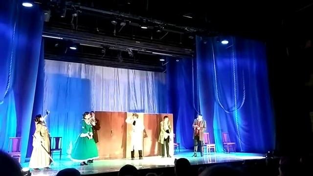 10.02.18. 18ч24. Недоросль. Можодежный театр имени Спесивцева. Метро Бутырская.