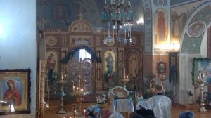 Царские часы Навечерия Богоявления. Великая вечерня с чтением паремий. Литургия свт. Василия