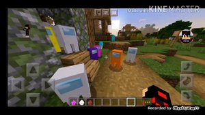 Among Us Addon in Minecraft