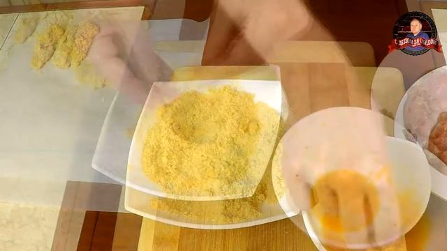 Шаурма Домашняя Обалденно вкусная | Ролл С Хрустящим Сырным Кляром