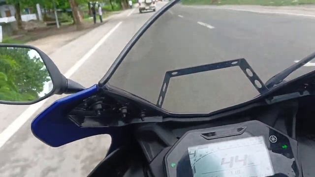 R15 V4 Mileage Test #r15v4mileagetest  #r15mileagetest #mileage_test #yamaha @MiGomBiker