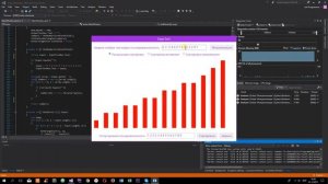 Визуализация алгоритмов сортировки (C# WPF)