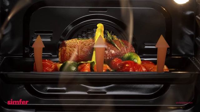 Встраиваемый электрический духовой шкаф Simfer B6ER56070 смотреть онлайн