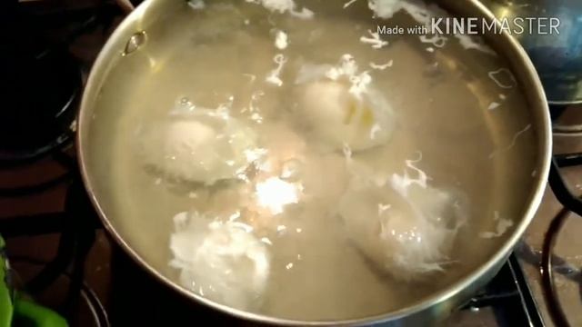 Как сварить большое количество яиц-пашот.