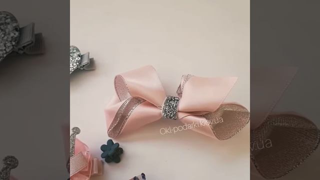 Набор 10 детских заколок видеообзор Розовый смотреть онлайн