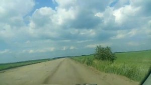 Дорога Аркадак-Ртищево Саратовская область