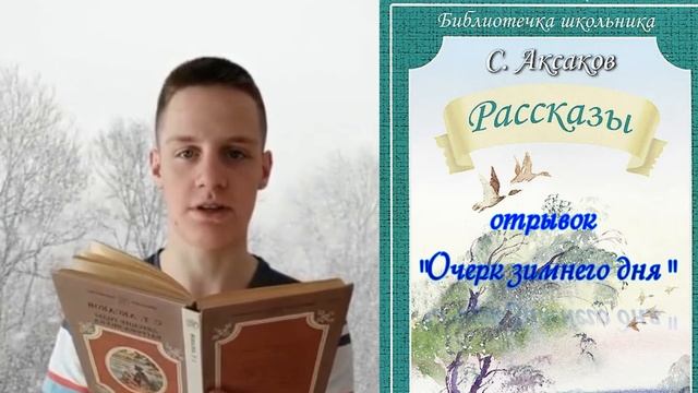 Отрывок из книги С.Т. Аксакова "Очерк зимнего дня" смотреть онлайн
