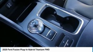 2020 Ford Fusion Plug-In Hybrid ORANGE TUSTIN PLACENTIA FULLERTON ORANGE COUNTY 00A10027