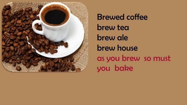 Английский язык фразы и слова тема coffee смотреть онлайн