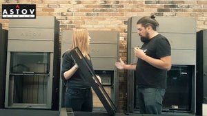 Вентиляционные решётки для каминов АСТОВ