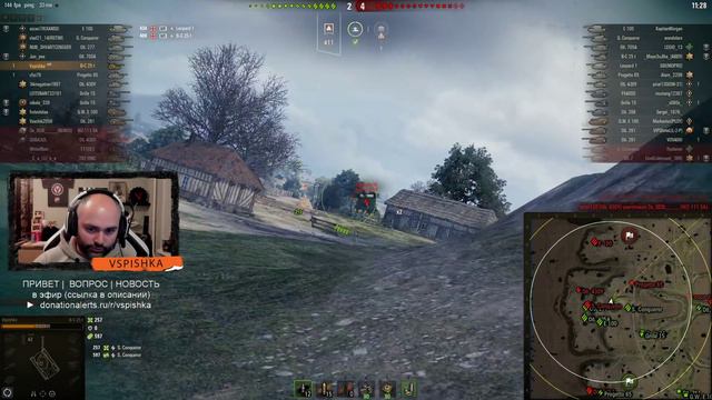 Leopard 1 - Танк заслужил свой стрим | World of Tanks смотреть онлайн