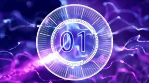 4 К. Футаж. НОВОГОДНИЕ ЧАСЫ?НОВОГОДНЯЯ МЕЛОДИЯ.NEW YEAR'S CLOCK?