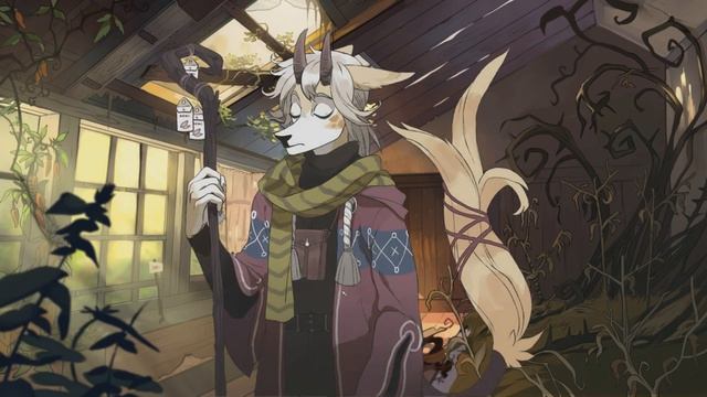 The Crown of Leaves #2.Первый рут пройден,начинаем второй.