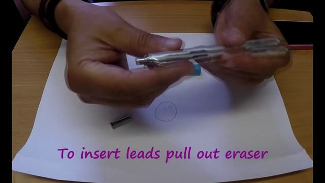 Pentel Graphgear Pencils tutorial смотреть онлайн