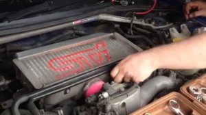 Как снять кулер Subaru