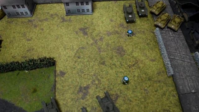 Flames of War Battle Report: Guards Churchills vs Brigade Panzers and Volksgrenadiers 12th Division смотреть онлайн