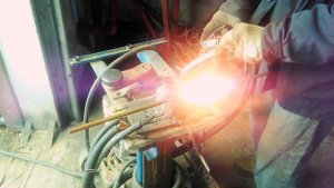 (10кВт Контактный Индуктор)  Нагрев метала током для Ковки.