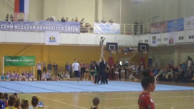 В. Новгород. Чемпионат по черлидингу 2014 смотреть онлайн