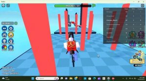 obby on a bike Roblox EP 2