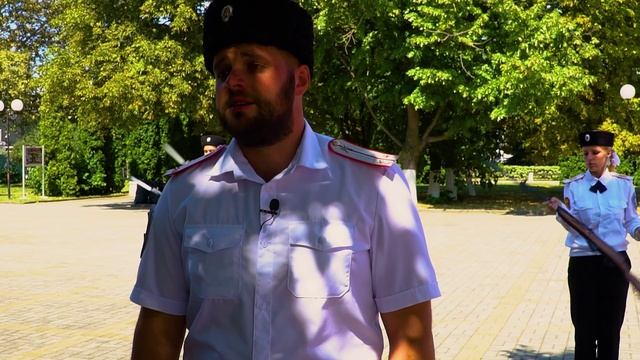Казачья сотня почетного караула г.Курганинска смотреть онлайн