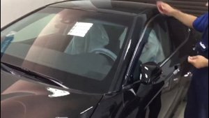 Установка StarLine Е96 на Toyota Camry V70 2018