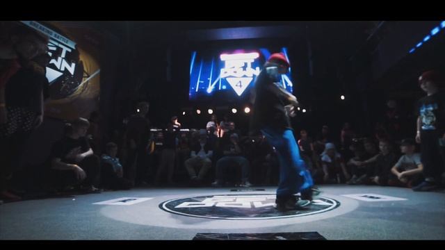 Simka vs Кирилл | 1/4 Baby | Get Down 4 смотреть онлайн