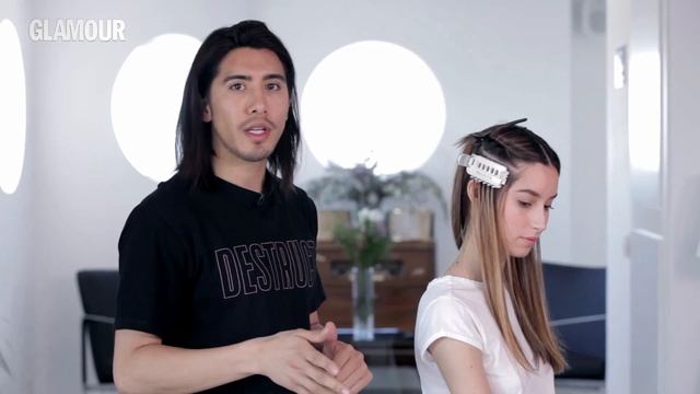 BALMAIN HAIR | Professional · Système Volume® · Glamour Tutorial смотреть онлайн