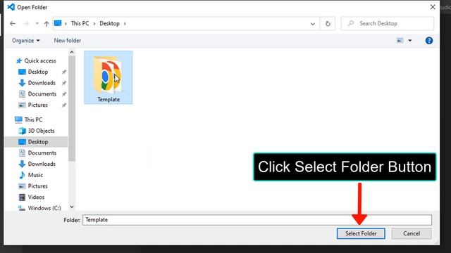 How to Fix Microsoft Visual Studio Code Open a Folder or Workspace Live Server Error - VSCode смотреть онлайн