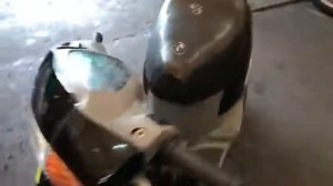Скутер Honda Lead JF06 100cc 2T