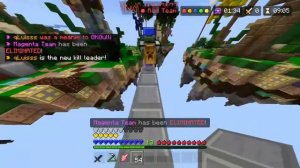 playing skywars with ashton