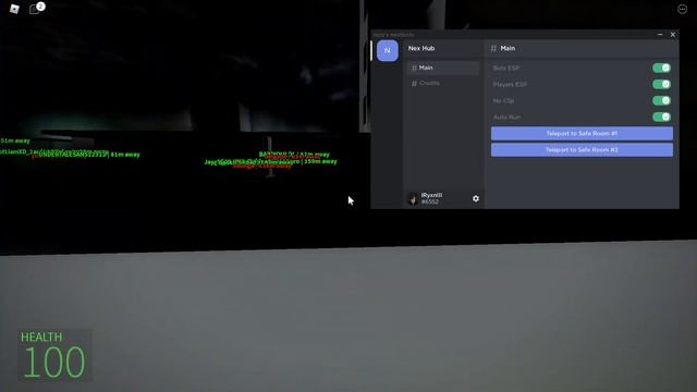 *NEW* ROBLOX NICO NEXTBOTS SCRIPT | HACK/GUI | AUTORUN, NOCLIP, SAFEZONE AND MORE! *PASTEBIN 2022* смотреть онлайн