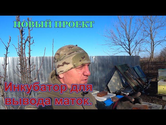 ИНКУБАТОР ДЛЯ ВЫВОДА МАТОК. Часть 1.