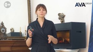 Камины в квартире ➤электрический камин с живым огнем ➤виды каминов ➤видео обзор 2022 ➤➤ AVA Group