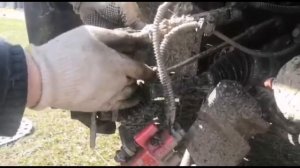 Замена переднего ступичного подшипника РМ 800