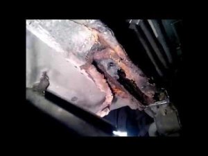 Гараж 56: BMW E-34 замена лонжерона
