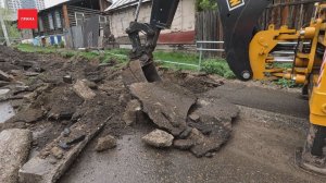 На каких улицах идет ремонт дорог в Красноярске?