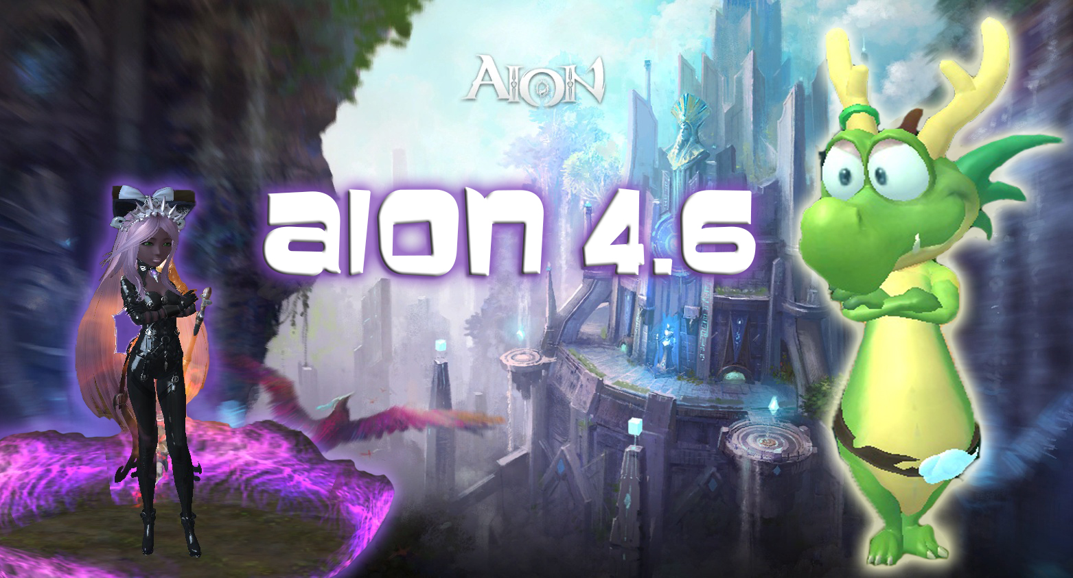 <b>Aion</b> 4.6 - X-Form fun on Siege Danaria (Южный Каталам). 