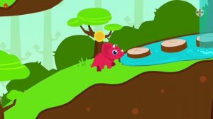 Динозаврик На Прогулке Jurassic Dinosaur