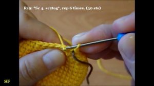 Amigurumi Pear crochet Tutorial Вязание крючком Груша