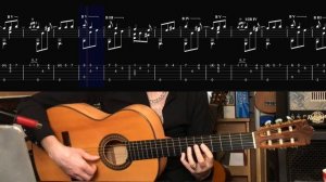 El Vito - Jose Dé Azpiazu - Tab & Notes - Guitar by Arif DenizToker
