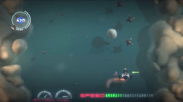 LittleBigPlanet 2: Jet Strike: Customizable Top-Down Shooter By Jayhawk_er смотреть онлайн