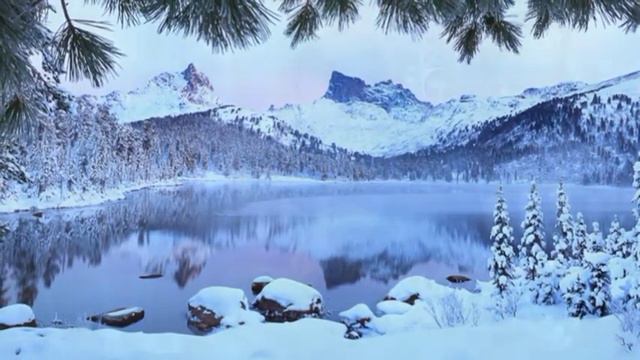 Happy new year ABBA guitar cover. (Andrey Mishin) смотреть онлайн