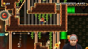 THEY CAN'T BE SERIOUS WITH THIS LEVEL!! [SUPER MARIO MAKER] [#105]