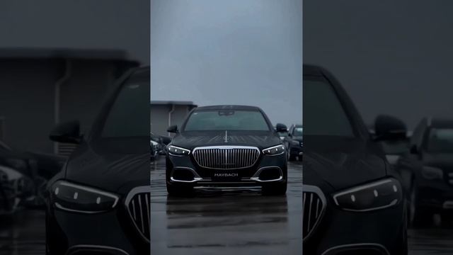 Автомобиль для самых требовательных пассажиров - Mercedes-Benz Maybach S-Класс #shorts