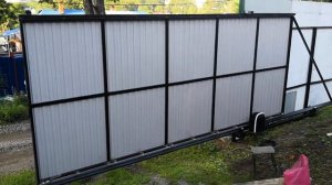 Откатные ворота. Спасибо Сергею Якселю! Часть 2