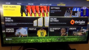 Fifa 15 & starter setup