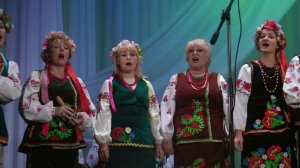 "Ой, у гаю, при Дунаю". Женский ансамбль "Евдокия" (хор).