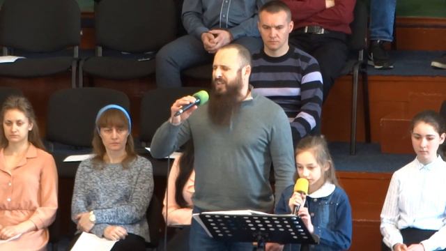 Евгений & Дана Коротыч - Звиртаюсь щиро я до Тебе смотреть онлайн